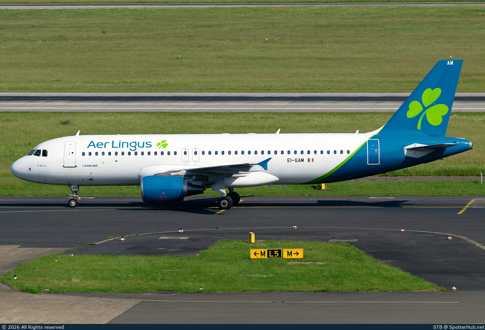 Photo of EI-GAM - Airbus A320-214 operated by Aer Lingus