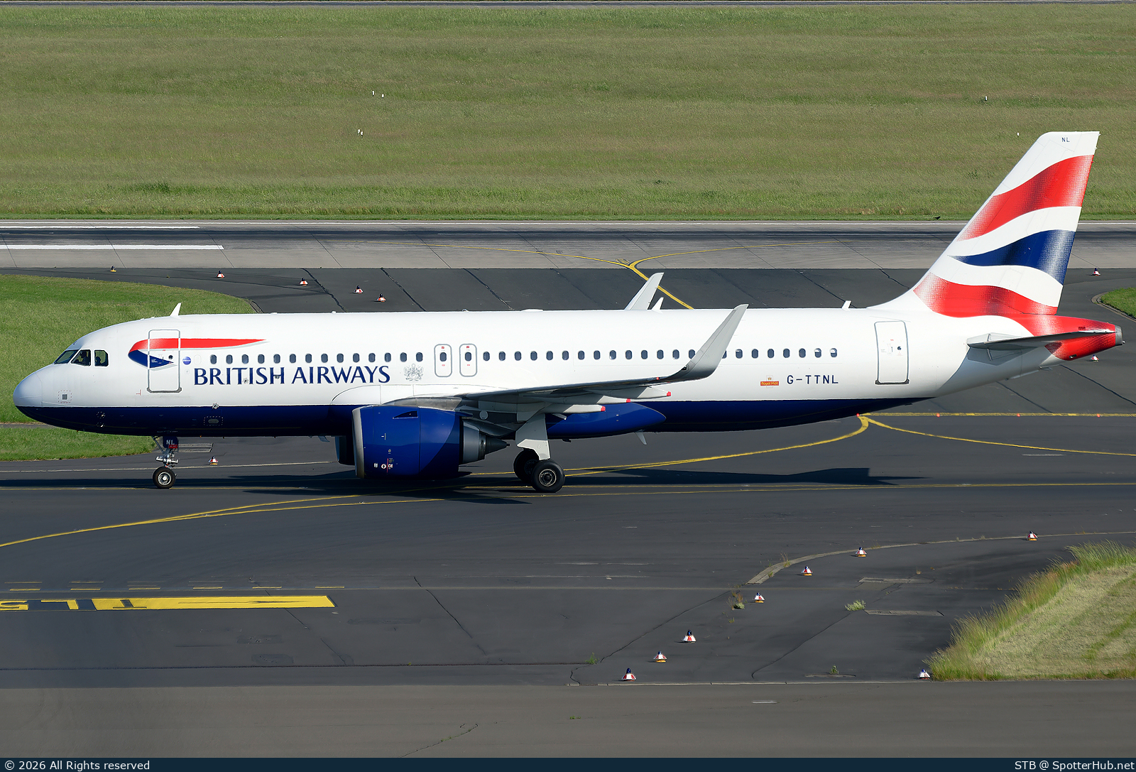 Photo of G-TTNL - Airbus A320-251N operated by British Airways