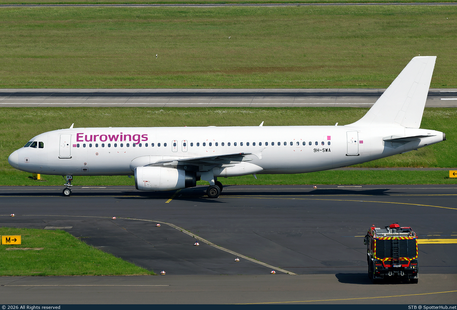 Photo of 9H-SWA - Airbus A320-232 operated by Eurowings (opb Avion Express Malta)