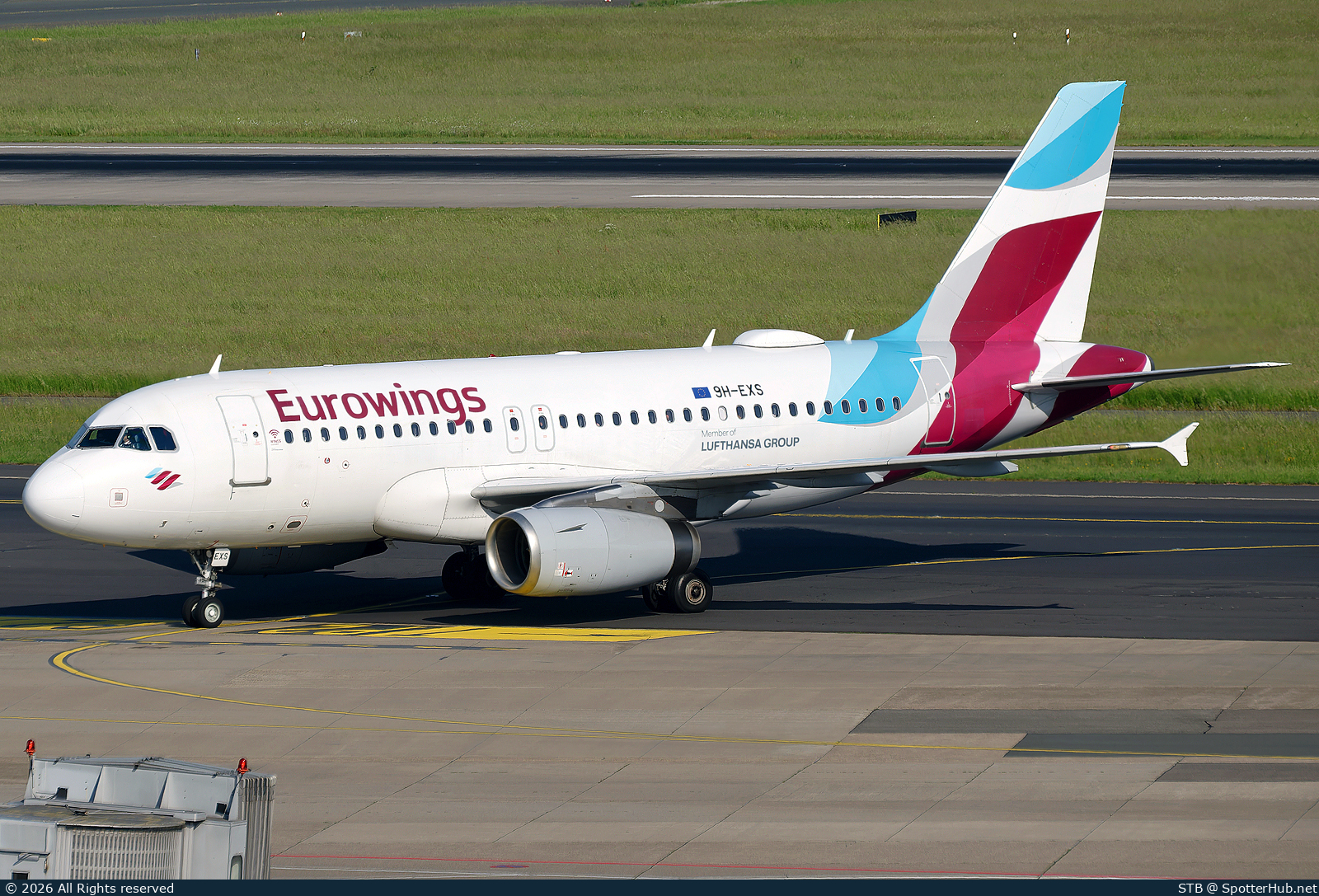 Photo of 9H-EXS - Airbus A319-132 operated by Eurowings Europe Malta