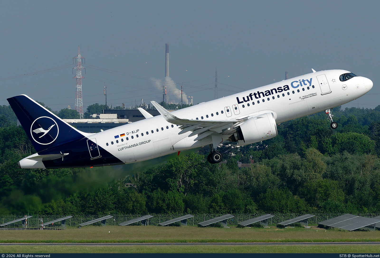 Photo of D-AIJP - Airbus A320-271N operated by Lufthansa City Airlines