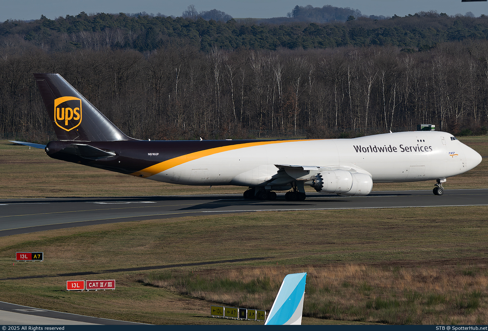 Photo of N616UP - Boeing 747-8F operated by UPS United Parcel Service
