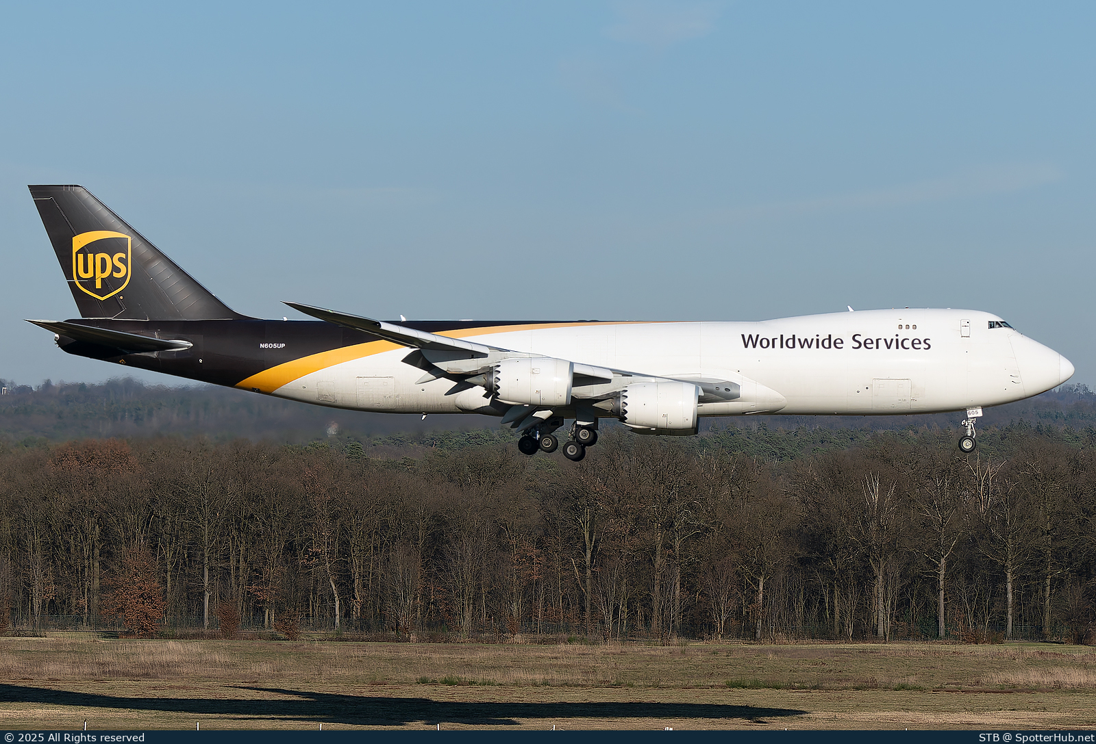 Photo of N605UP - Boeing 747-8F operated by UPS United Parcel Service