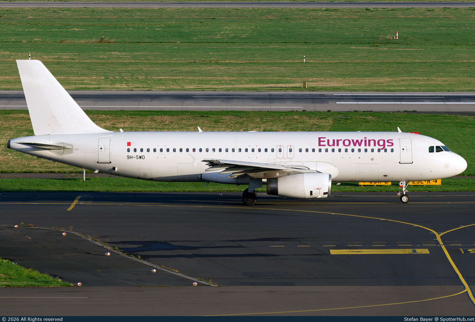 Photo of 9H-SWD - Airbus A320-232 operated by Eurowings (opb Avion Express Malta)