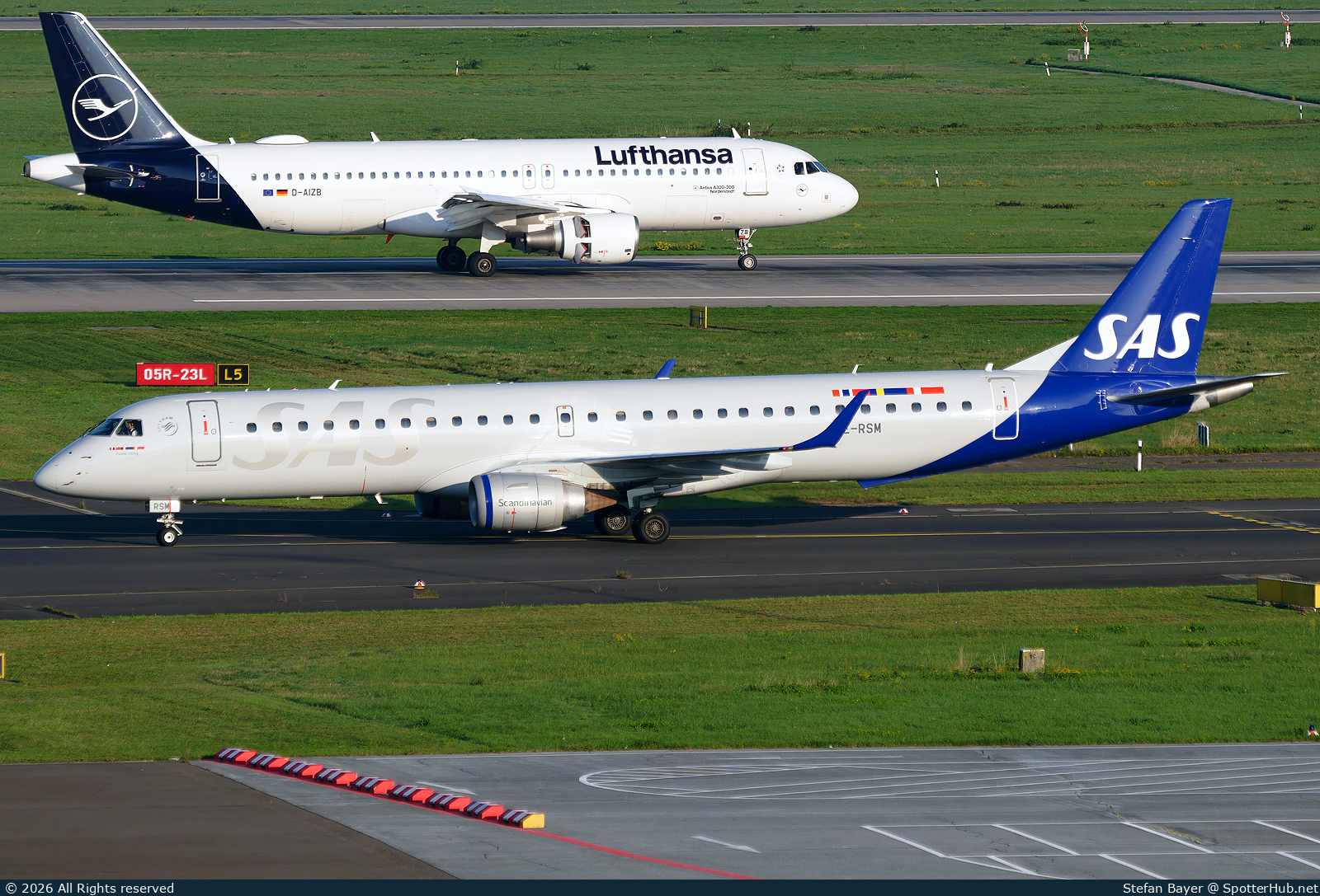 Photo of SE-RSM - Embraer ERJ-195LR operated by SAS Link