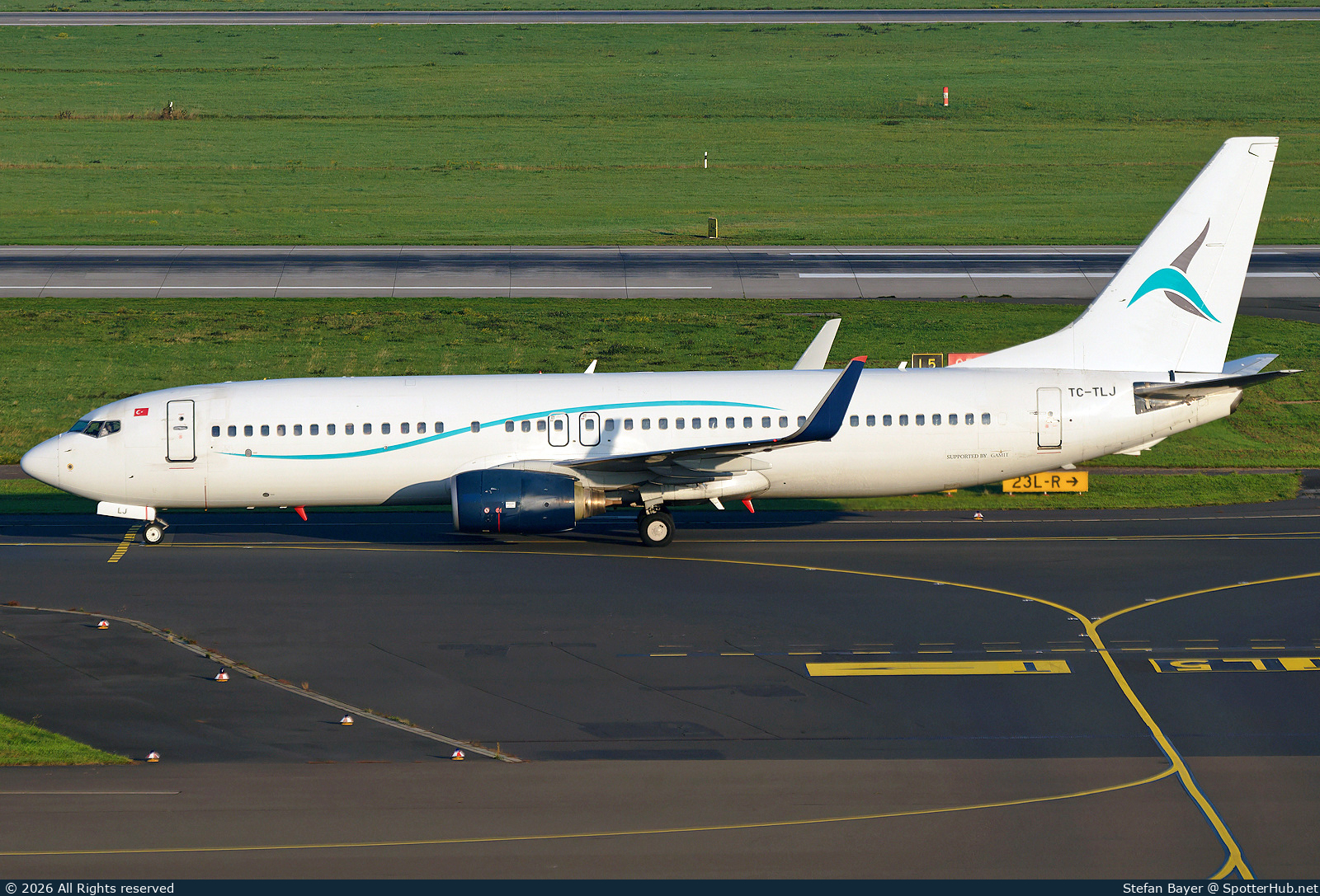 Photo of TC-TLJ - Boeing 737-8Z9 operated by Tailwind Airlines