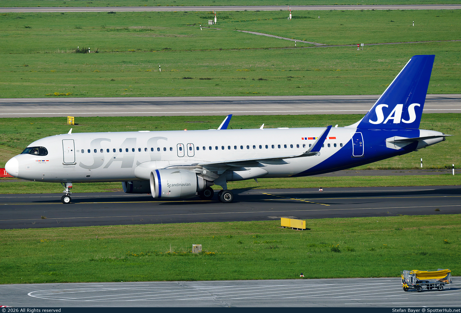 Photo of SE-RUO - Airbus A320-251N operated by SAS Scandinavian Airlines