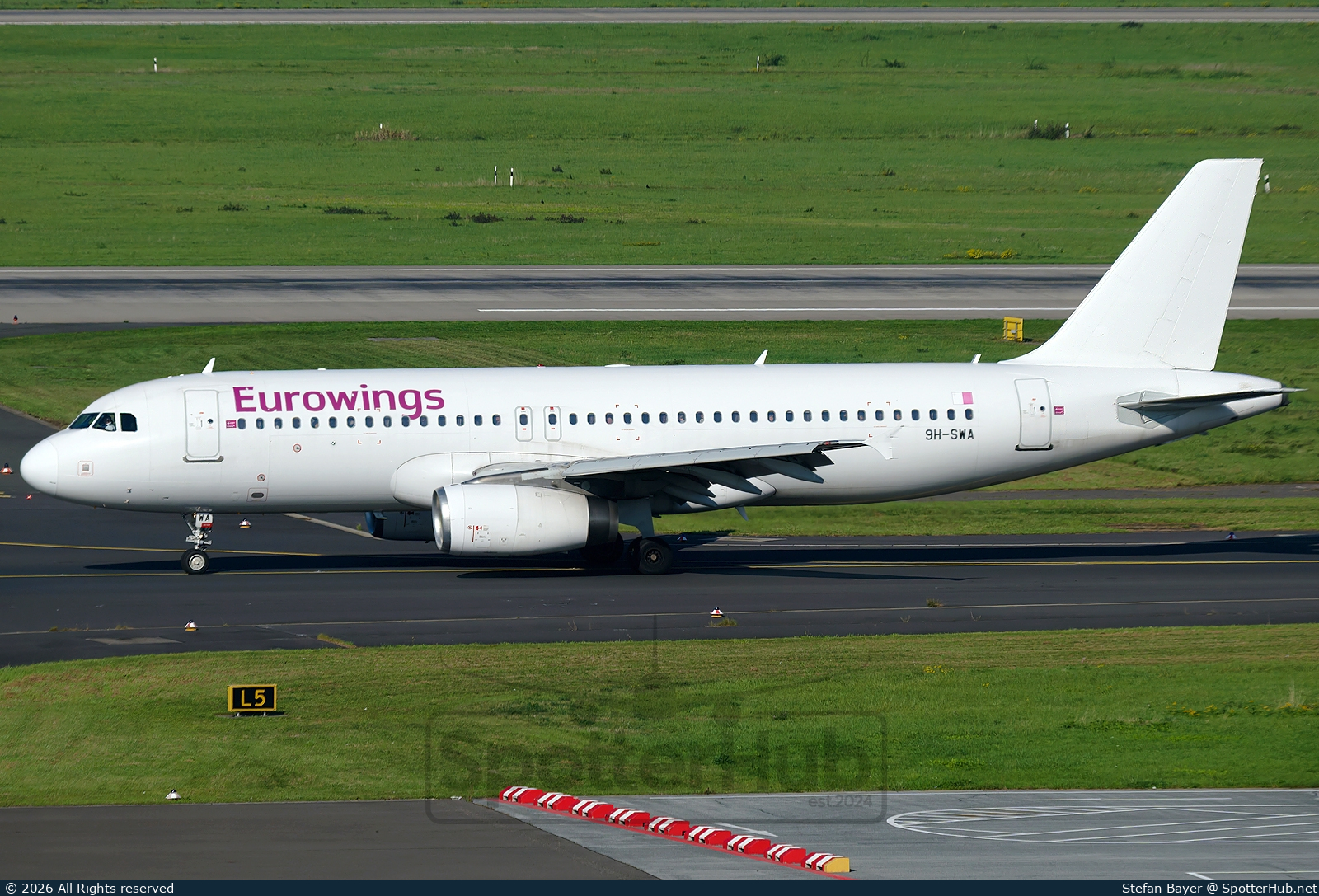 Photo of 9H-SWA - Airbus A320-232 operated by Eurowings (opb Avion Express Malta)
