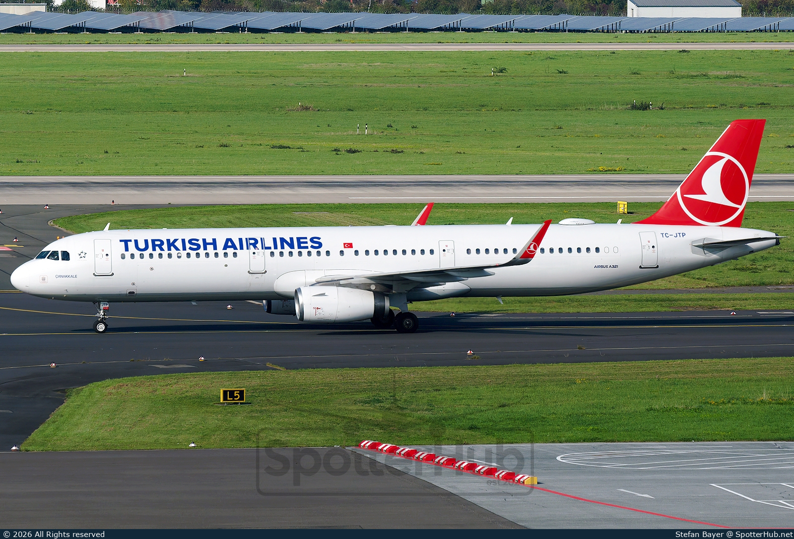 Photo of TC-JTP - Airbus A321-231 operated by Turkish Airlines