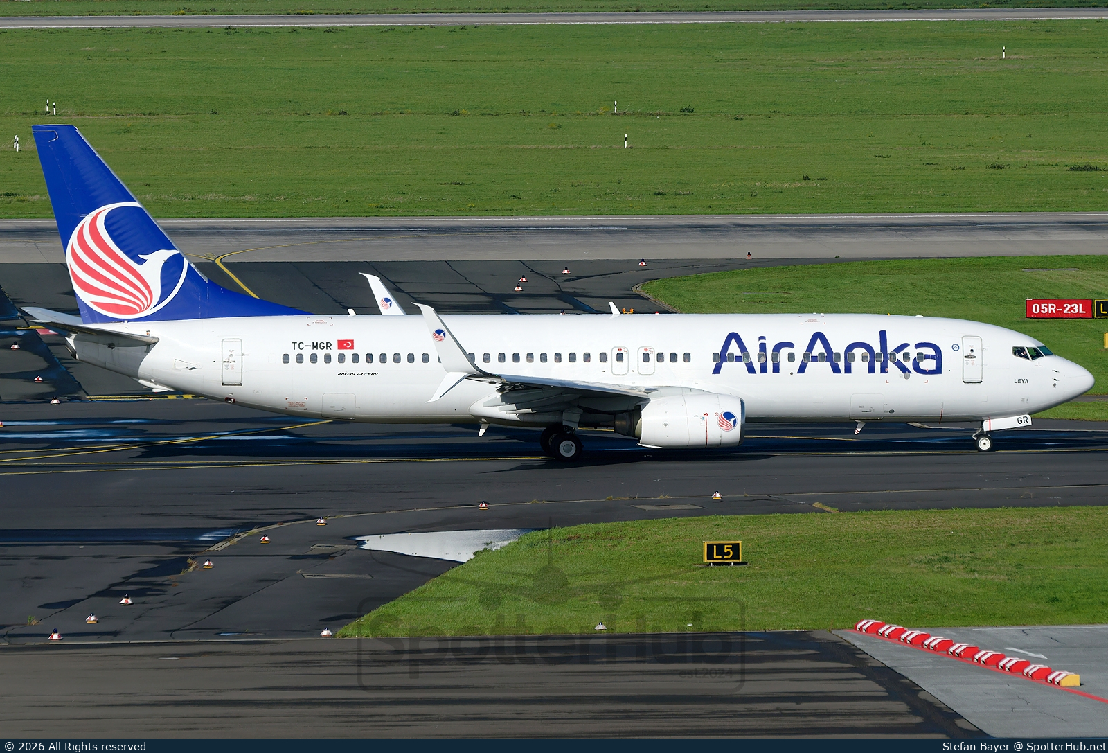 Photo of TC-MGR - Boeing 737-85F operated by Air Anka (opb Mavi Gök Airlines)