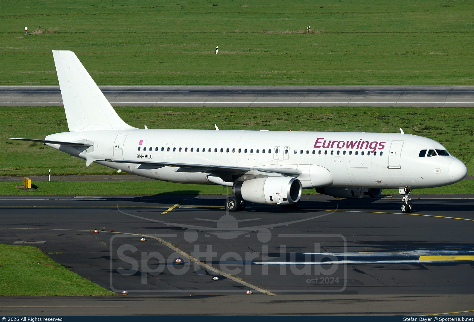 Photo of 9H-MLU - Airbus A320-232 operated by Eurowings (opb Avion Express Malta)