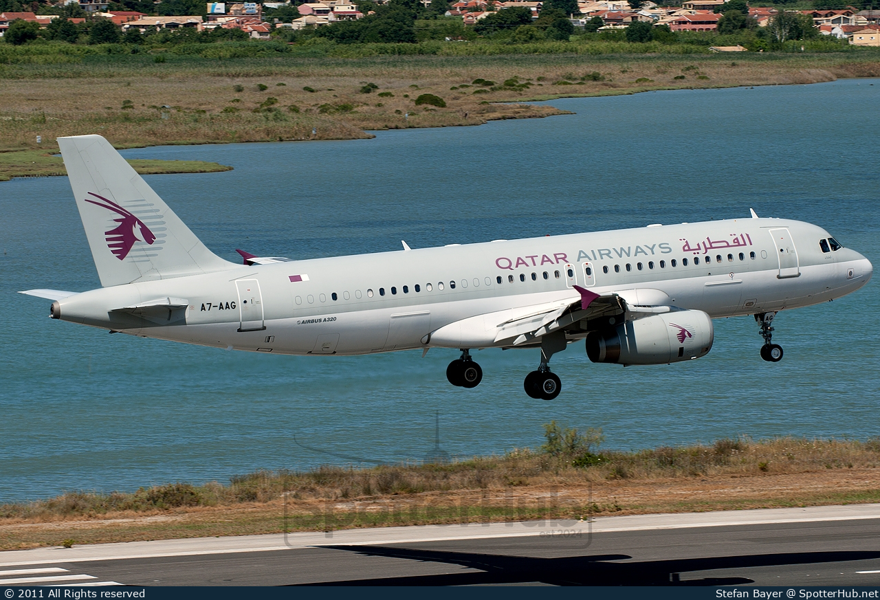 Photo of A7-AAG - Airbus A320-232 operated by Qatar Amiri Flight