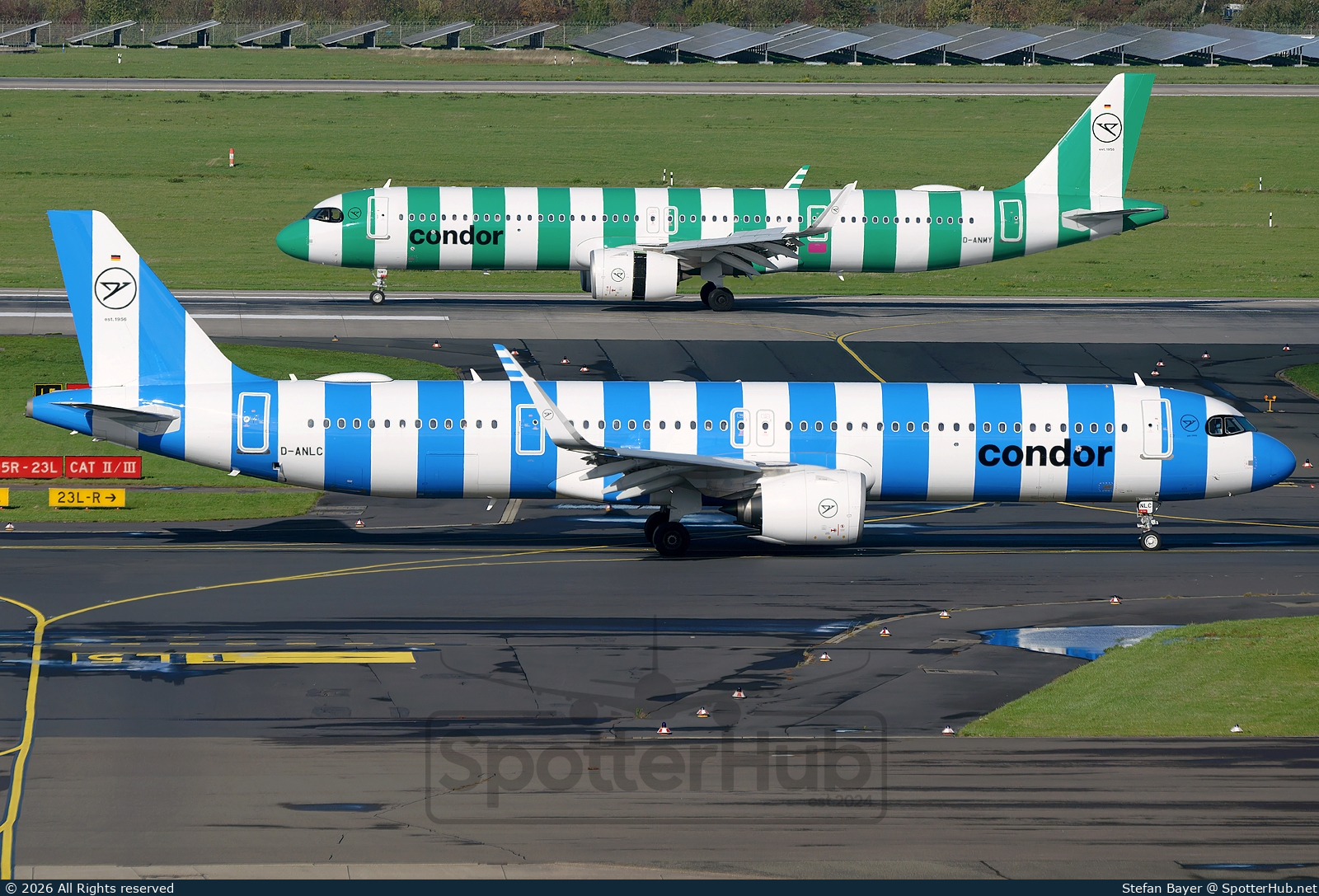 Photo of D-ANLC - Airbus A321-271NX operated by Condor