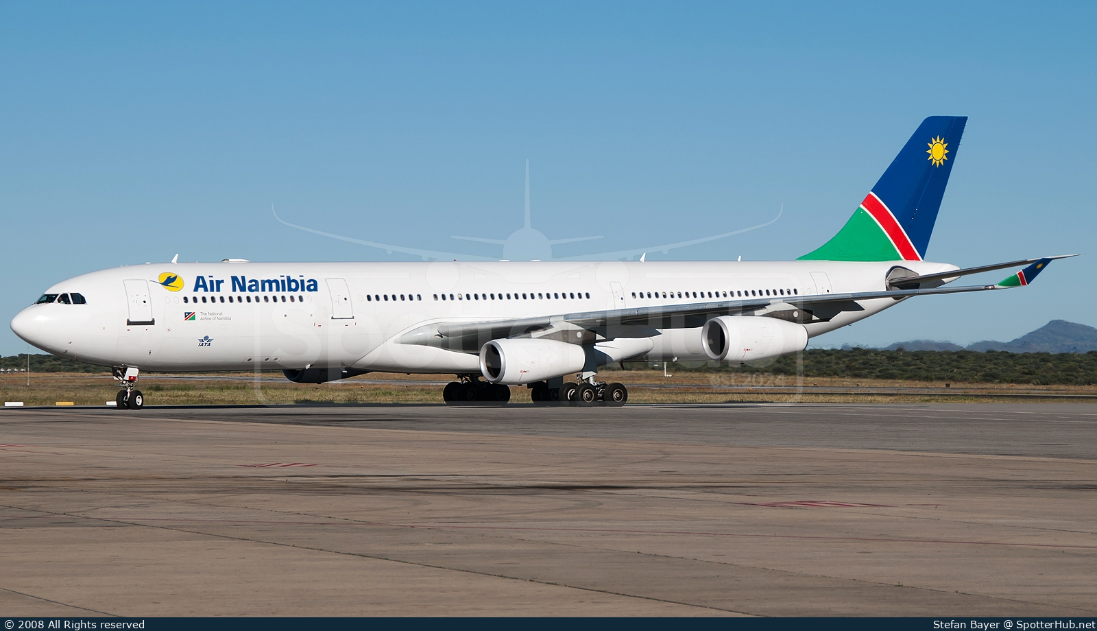 Photo of V5-NME - Airbus A340-311 operated by Air Namibia