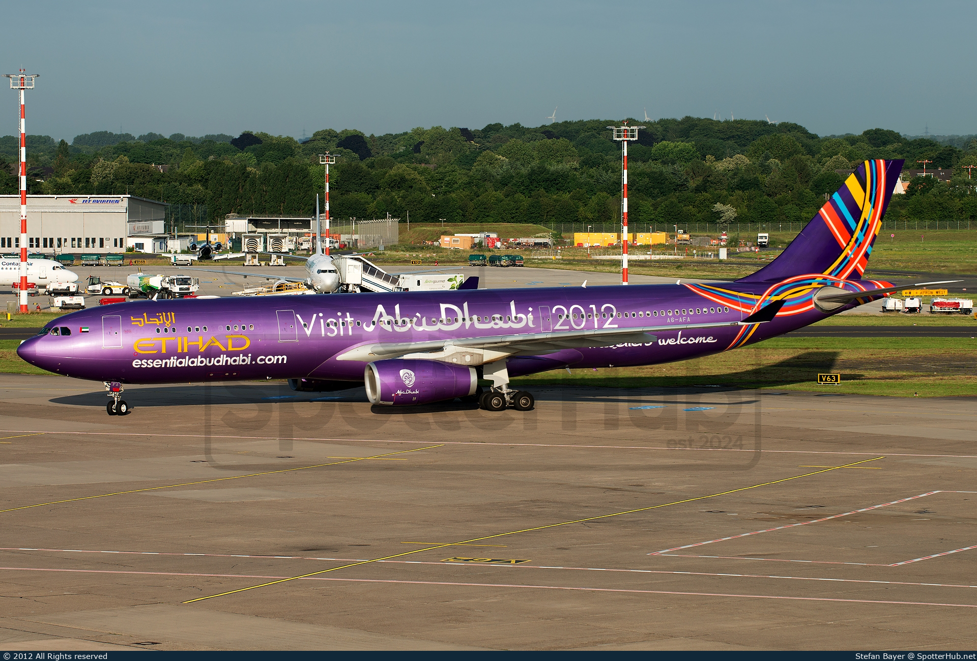 Photo of A6-AFA - Airbus A330-343 operated by Etihad Airways