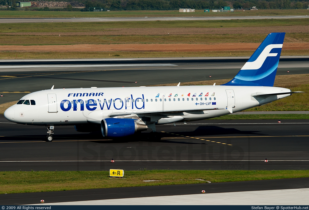 Photo of OH-LVF - Airbus A319-112 operated by Finnair