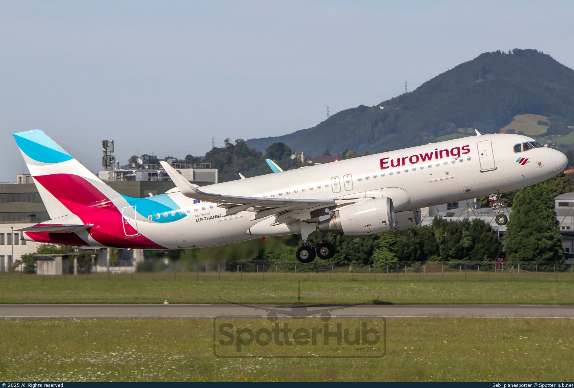 Photo of 9H-EWH - Airbus A320-214 operated by Eurowings Europe Malta