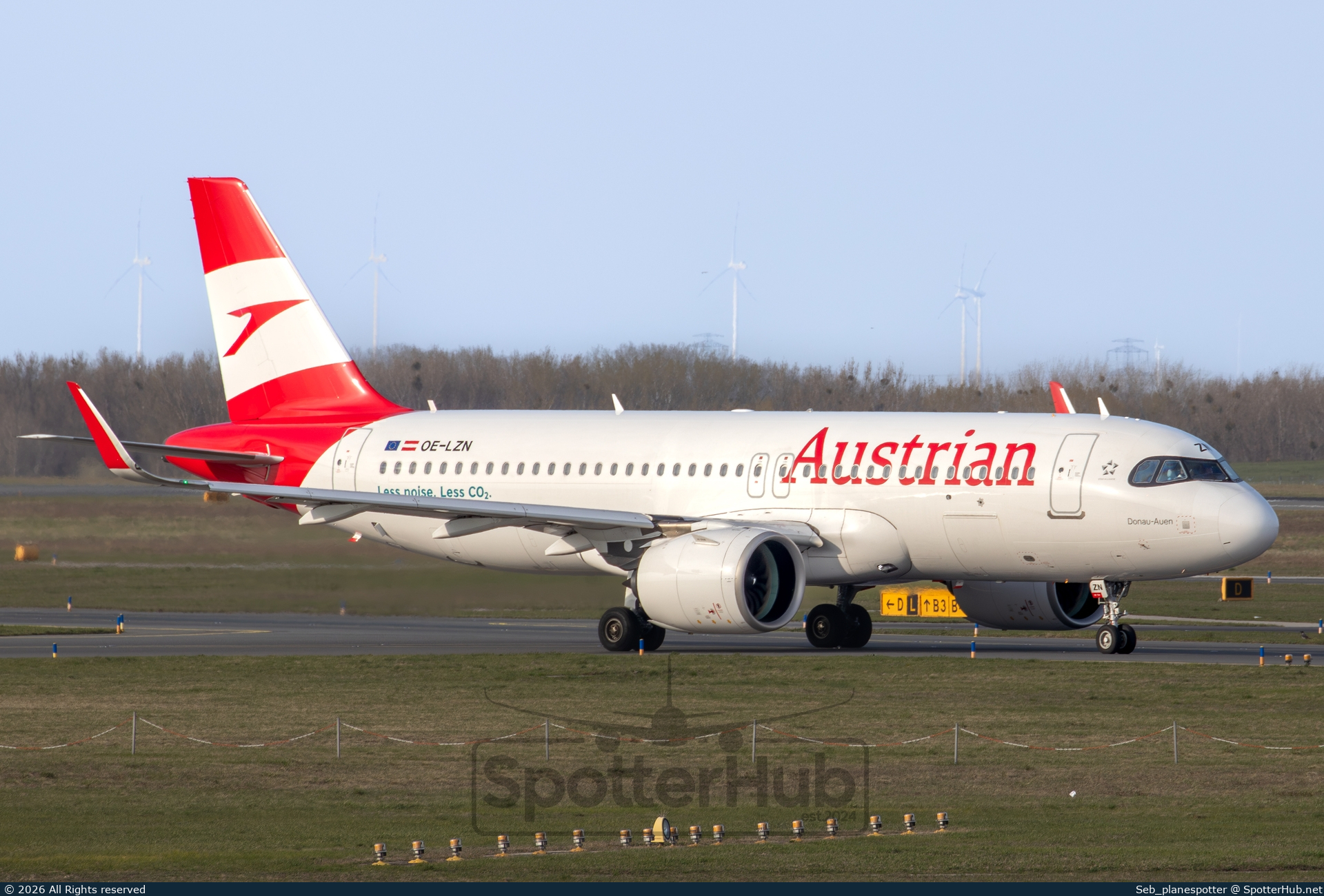 Photo of OE-LZN - Airbus A320-271N operated by Austrian Airlines