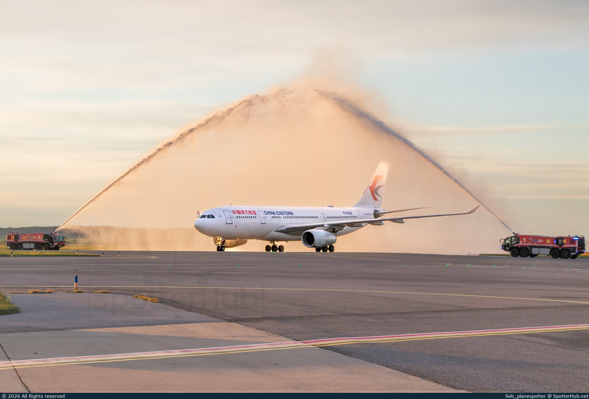 Photo of B-8226 - Airbus A330-243 operated by China Eastern Airlines