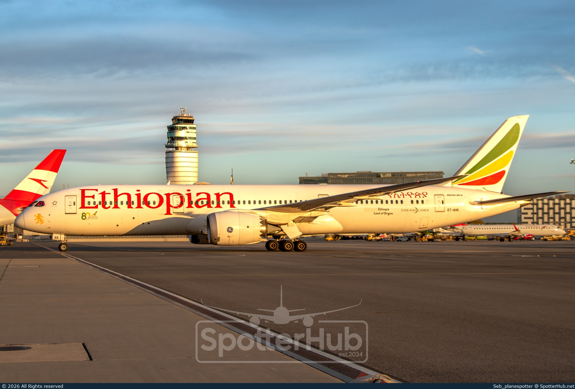 Photo of ET-AXK - Boeing 787-9 Dreamliner operated by Ethiopian Airlines