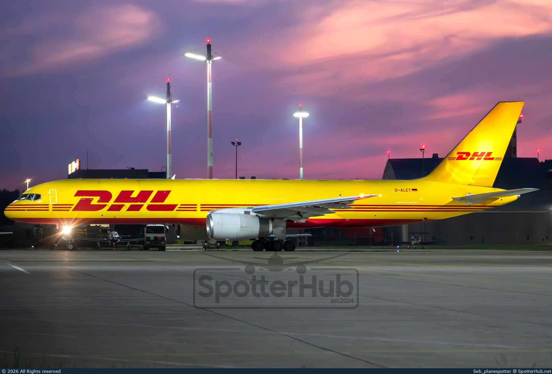 Photo of D-ALET - Boeing 757-28A(PCF) operated by European Air Transport