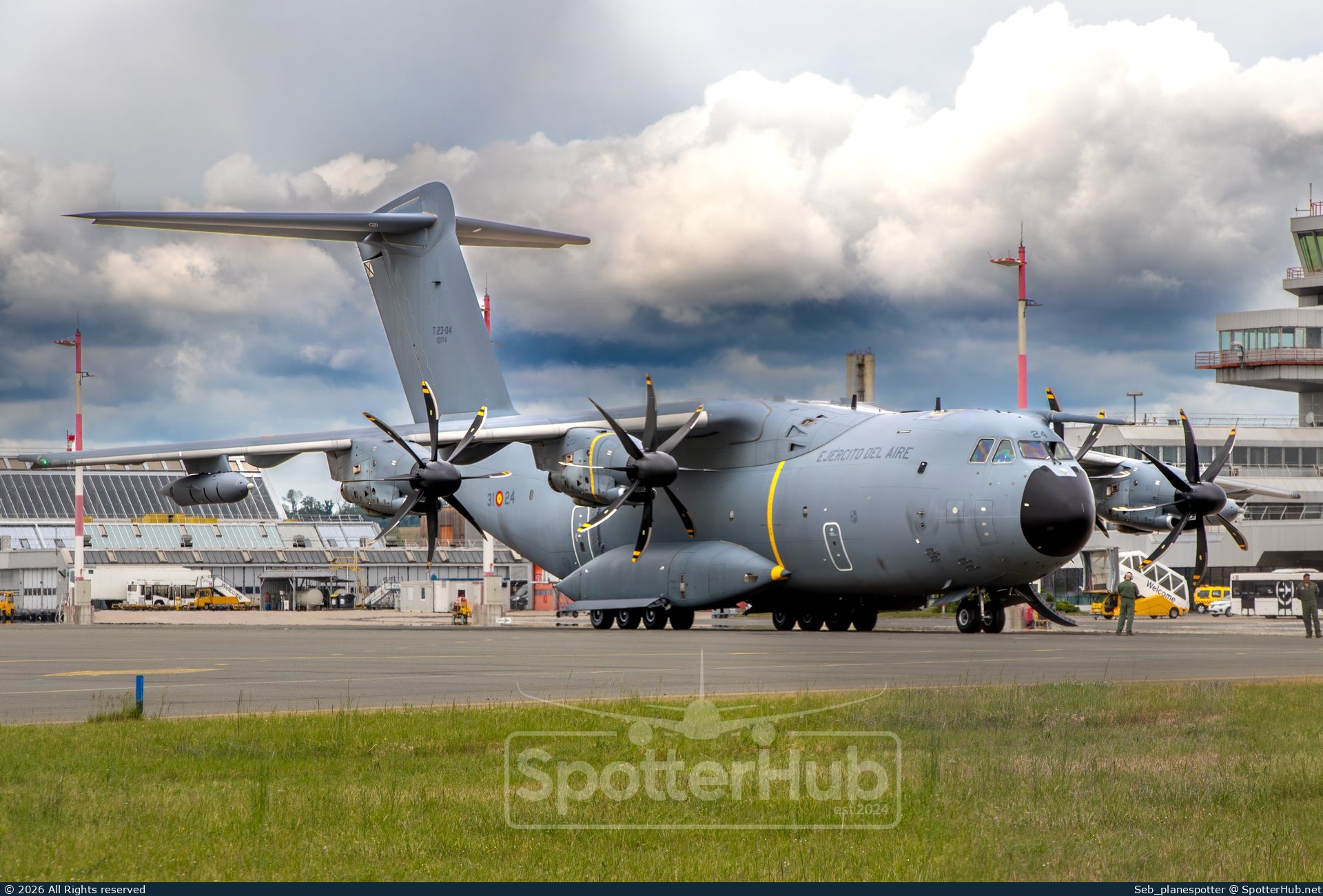 Photo of T.23-04 - Airbus A400M Atlas operated by Spanish Air Force