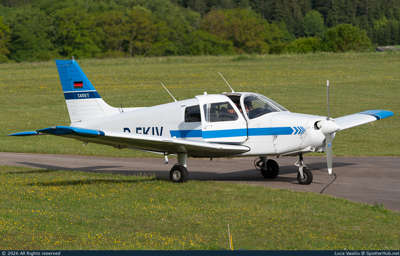 Photo of D-EKIV - Piper PA-28-161 Cadet operated by Sportfliegergruppe Schwenningen