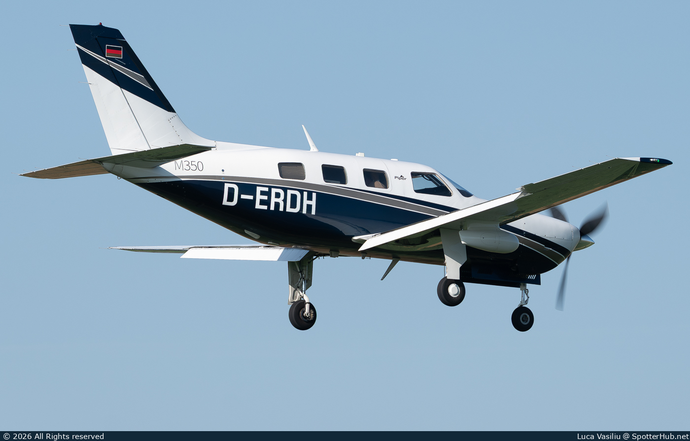 Photo of D-ERDH - Piper PA-46-350P M350 operated by Private