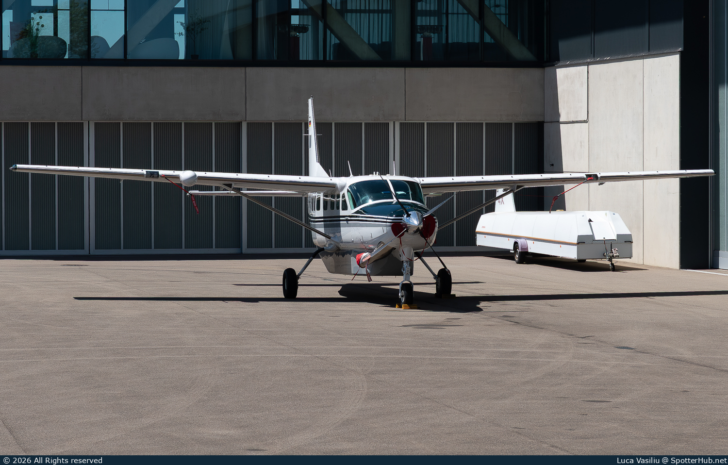 Photo of D-FPPG - Cessna 208B Grand Caravan EX operated by Private