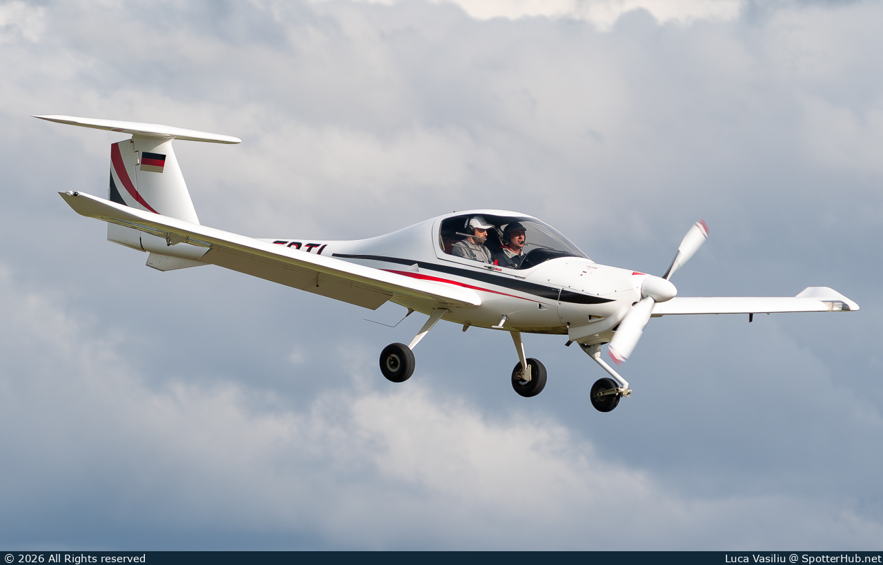 Photo of D-ERTL - Diamond DA20-A1 Katana operated by Private