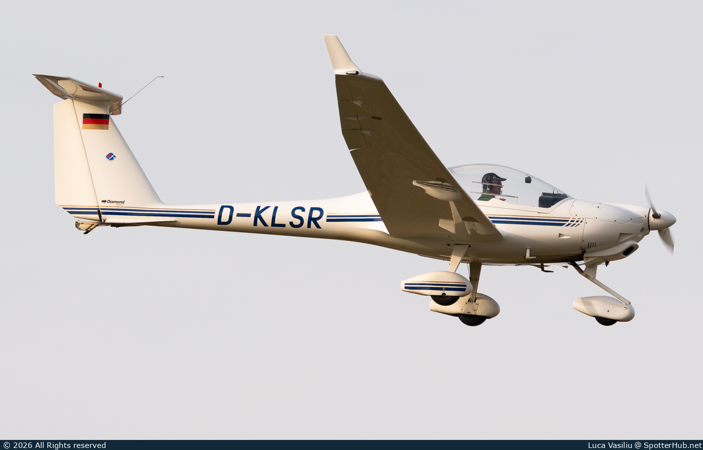 Photo of D-KLSR - Diamond HK36TTC Super Dimona operated by Luftsportring Aalen
