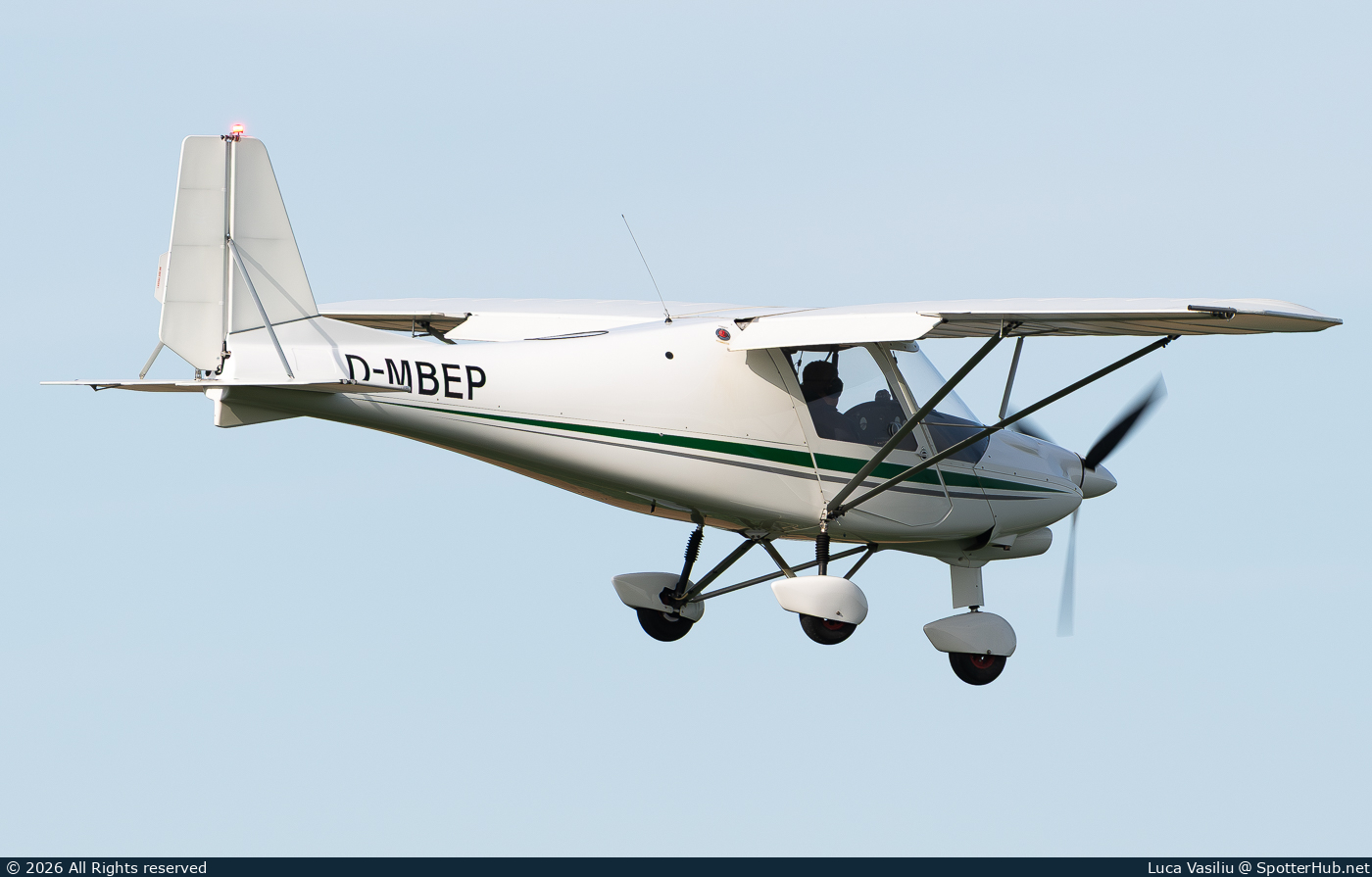 Photo of D-MBEP - Comco Ikarus C42 B operated by Luftsportring Aalen
