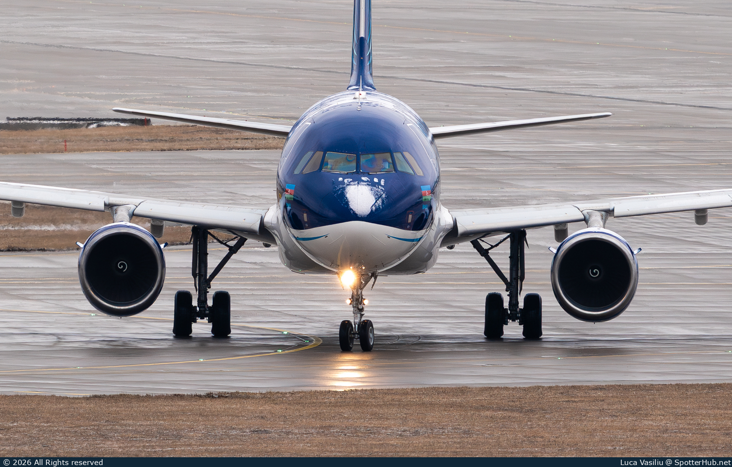 Photo of 4K-8888 - Airbus A319-115(CJ) operated by Government of Azerbaijan
