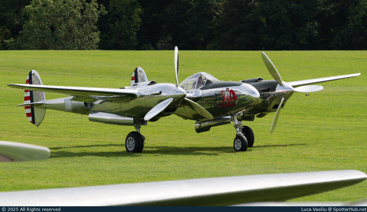 Photo of N25Y - Lockheed P-38L Lightning operated by The Flying Bulls