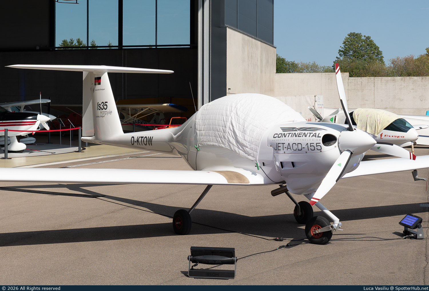 Photo of D-KTOW - Akaflieg Stuttgart fs35 Harpyie operated by Private