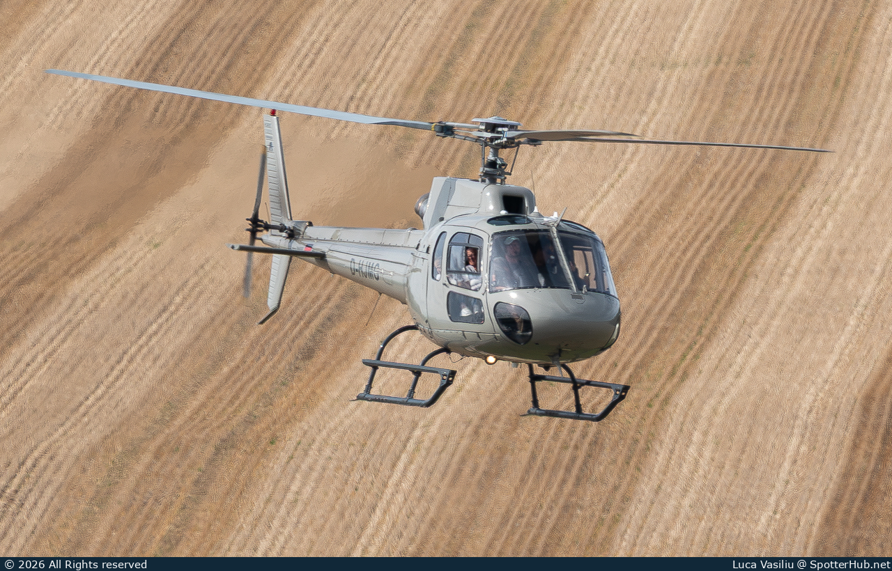 Photo of D-HJMG - Aérospatiale AS350B2 Écureuil operated by Meravo Helicopters