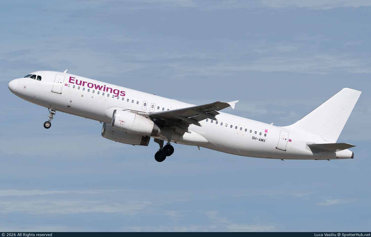 Photo of 9H-AMV - Airbus A320-232 operated by Eurowings (opb Avion Express Malta)