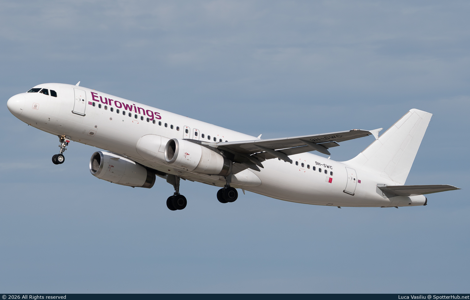 Photo of 9H-SWC - Airbus A320-232 operated by Eurowings (opb Avion Express Malta)