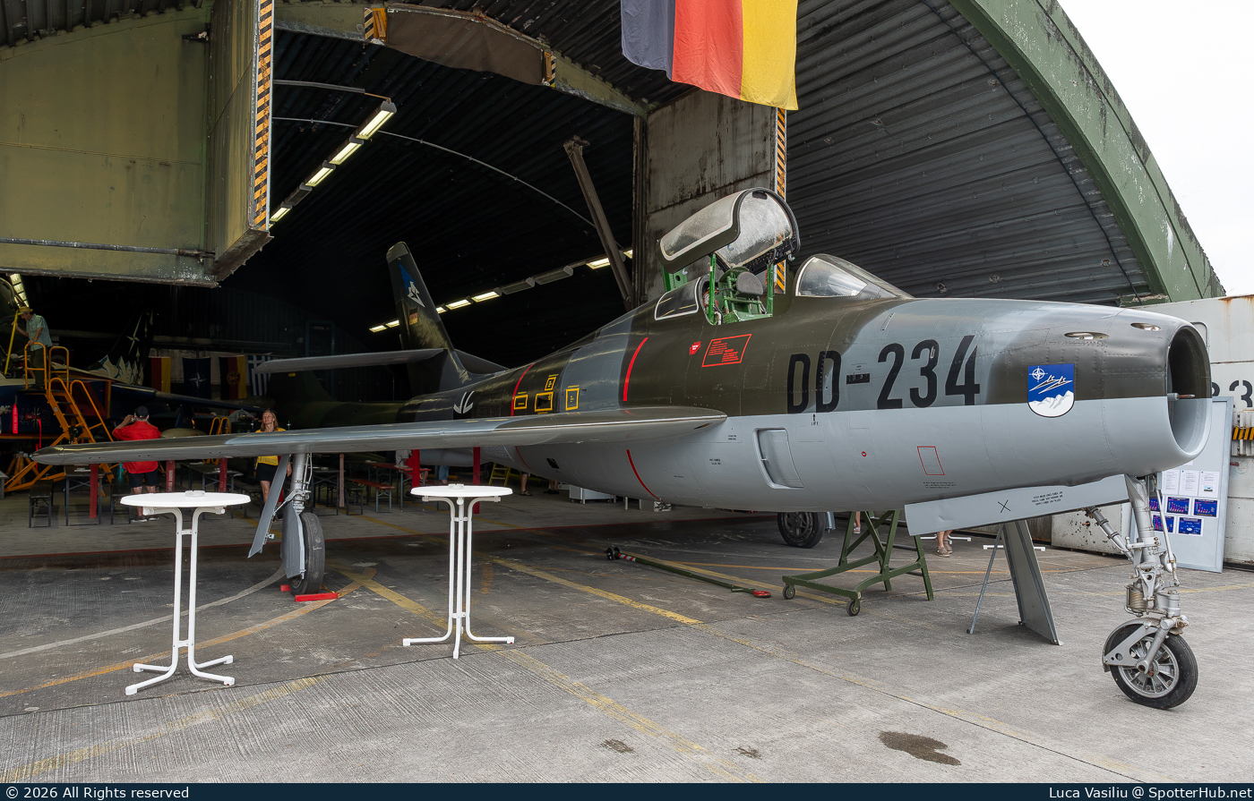 Photo of BF+106 - Republic F-84F Thunderstreak operated by German Air Force