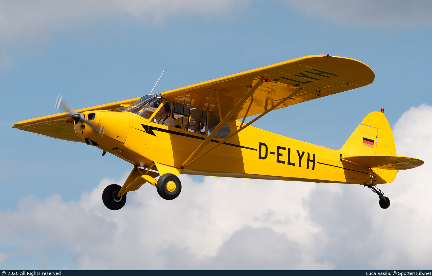 Photo of D-ELYH - Piper PA-18-95 Super Cub operated by Private