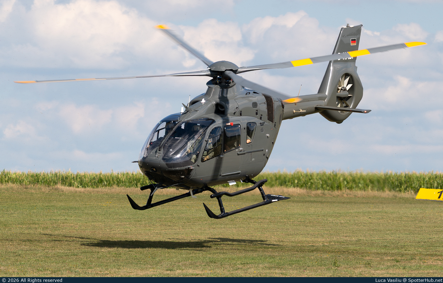 Photo of D-HABP - Airbus Helicopters H135 operated by German Army