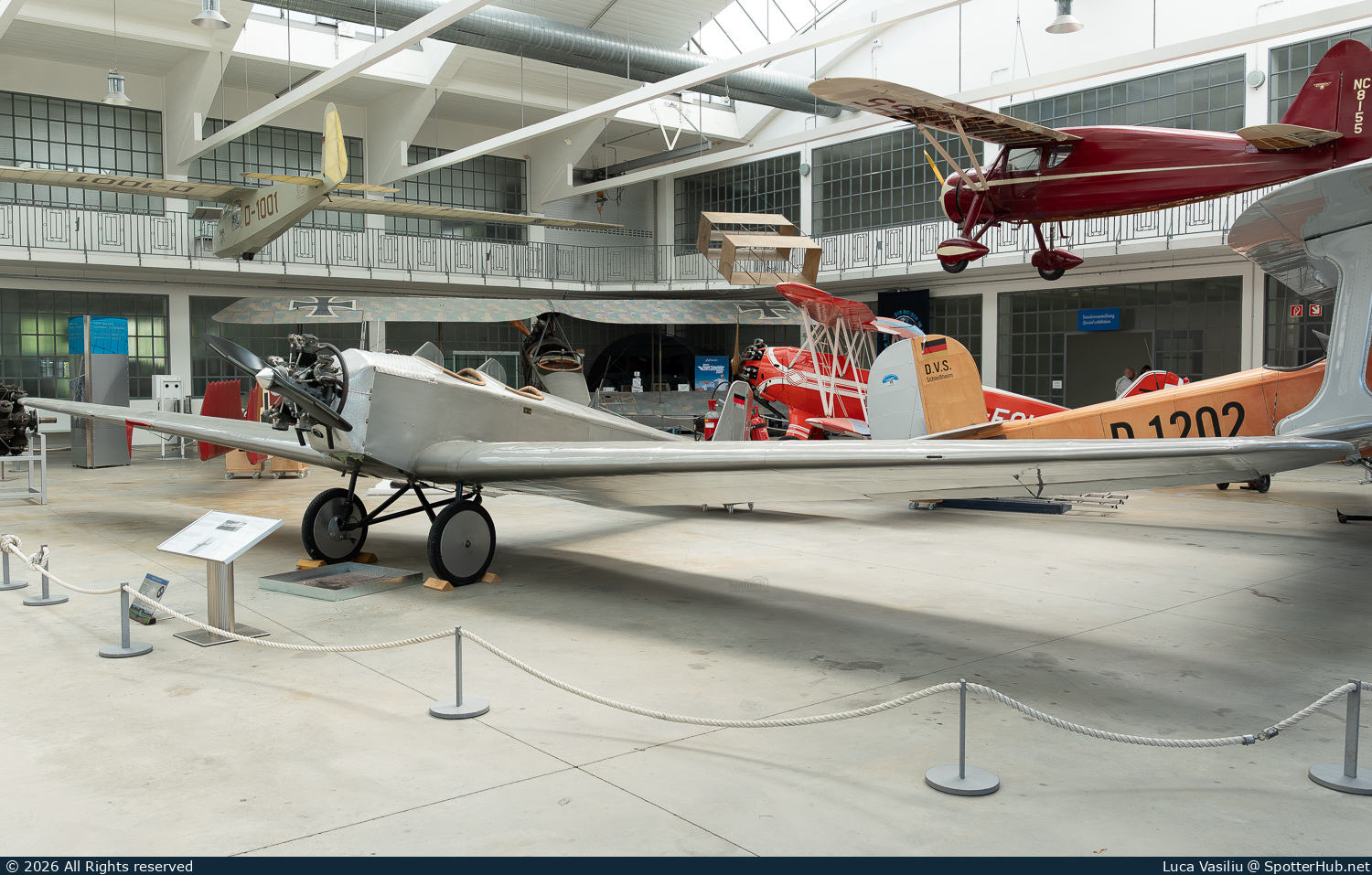Photo of D-EBMX - Klemm L 25a VI operated by Deutsches Museum