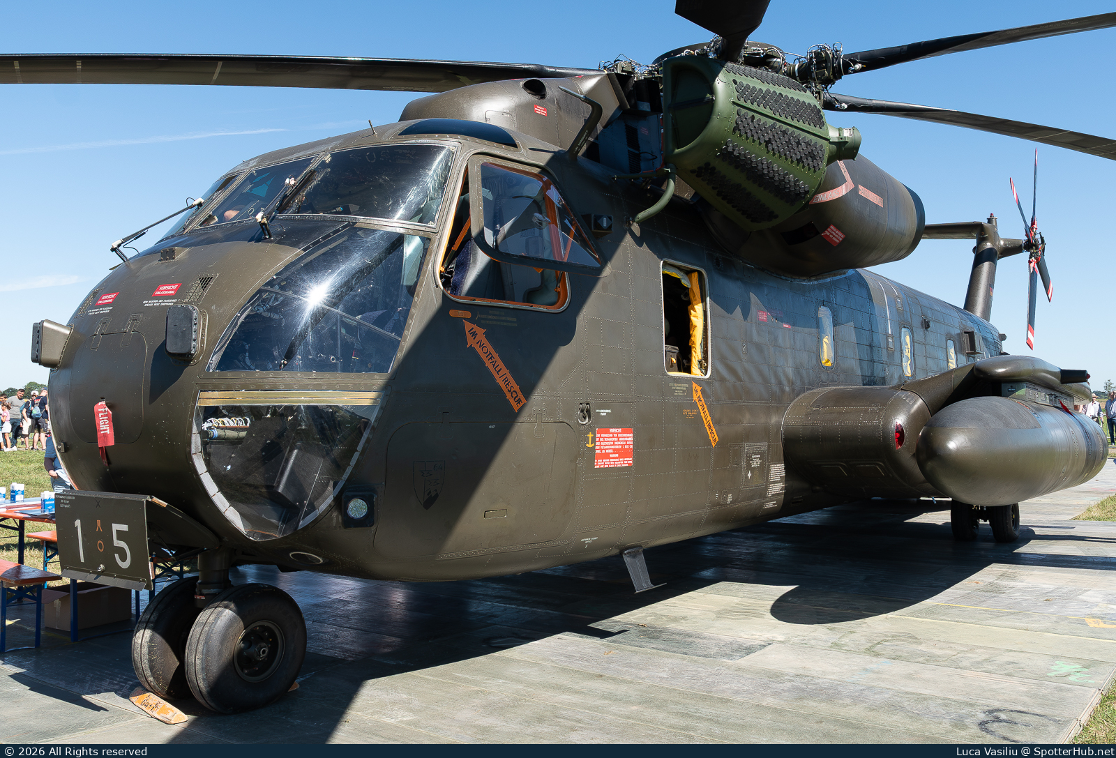 Photo of 84+15 - Sikorsky CH-53G operated by German Air Force