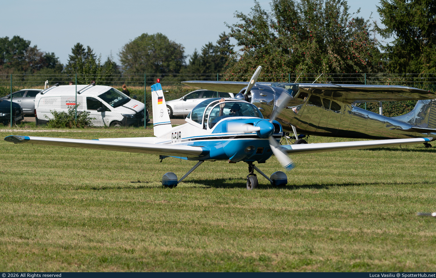 Photo of D-EAIR - Bölkow Bo.209 Monsun 160RV operated by Private