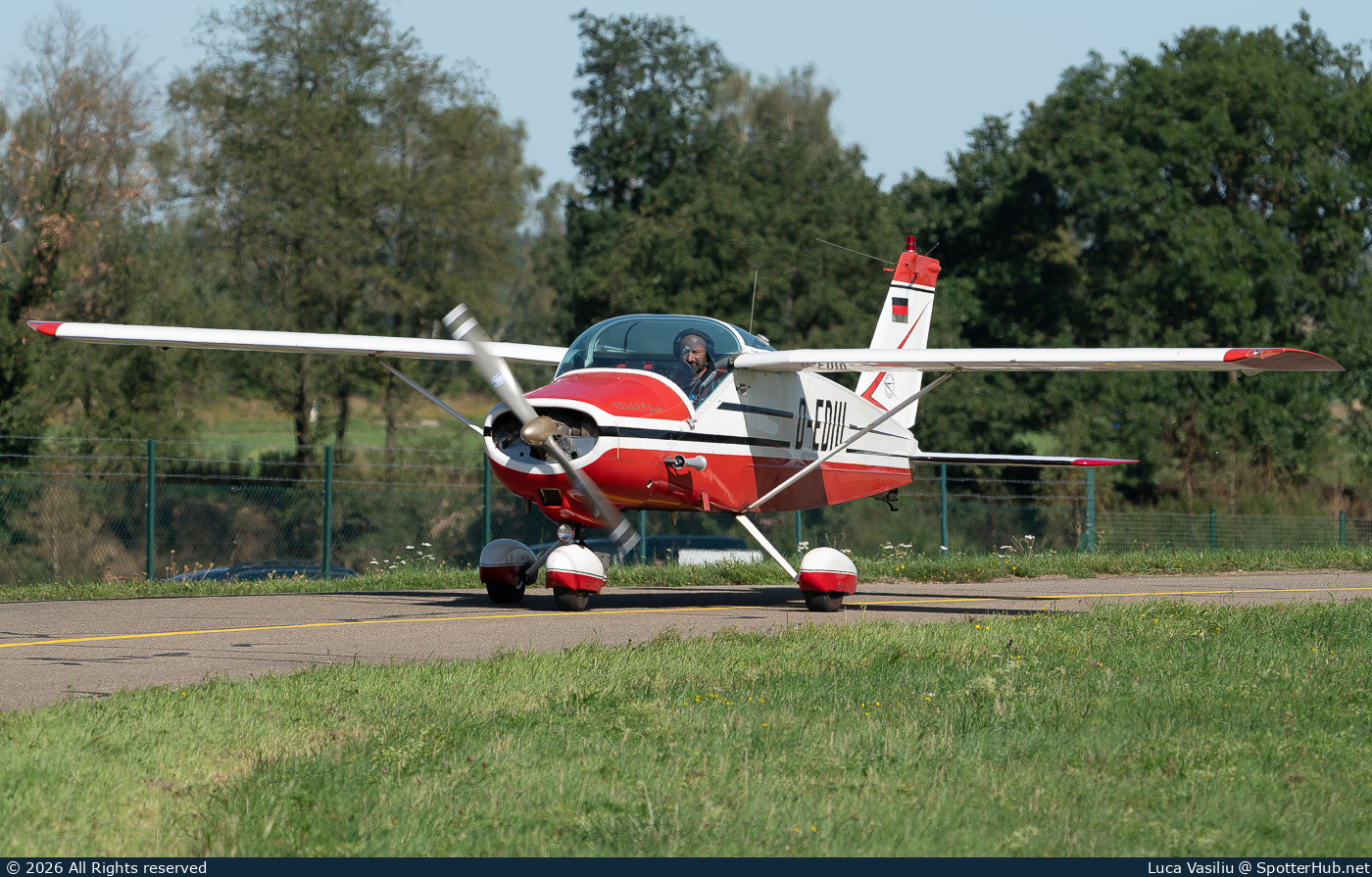 Photo of D-EDIU - Bölkow Bo.208C Junior [Malmö MFI-9] operated by Private