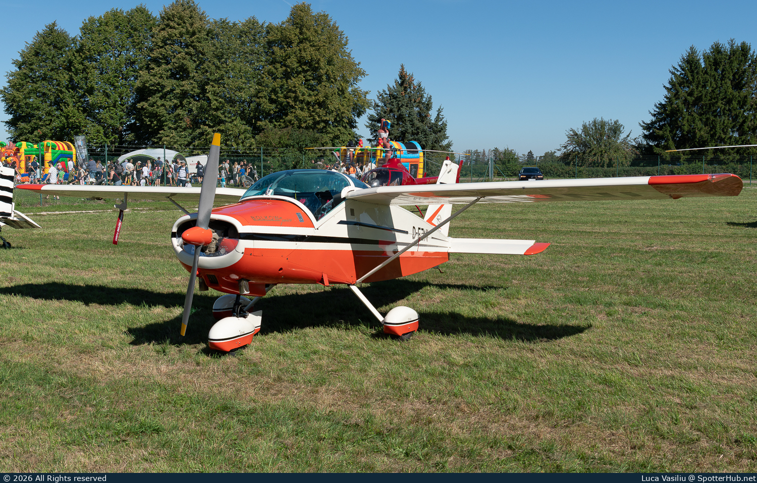 Photo of D-EJNI - Bölkow Bo.208C Junior [Malmö MFI-9] operated by Private