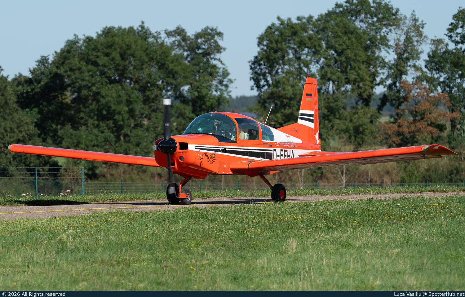 Photo of D-EEHA - Grumman American AA-5 Traveler operated by Private
