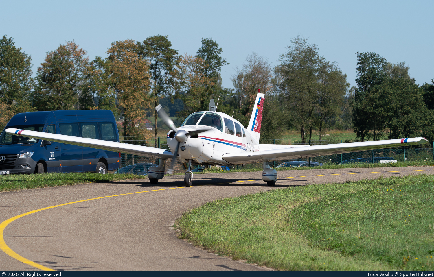 Photo of D-EFZB - Piper PA-28-161 Warrior II operated by Aero-Club Coburg