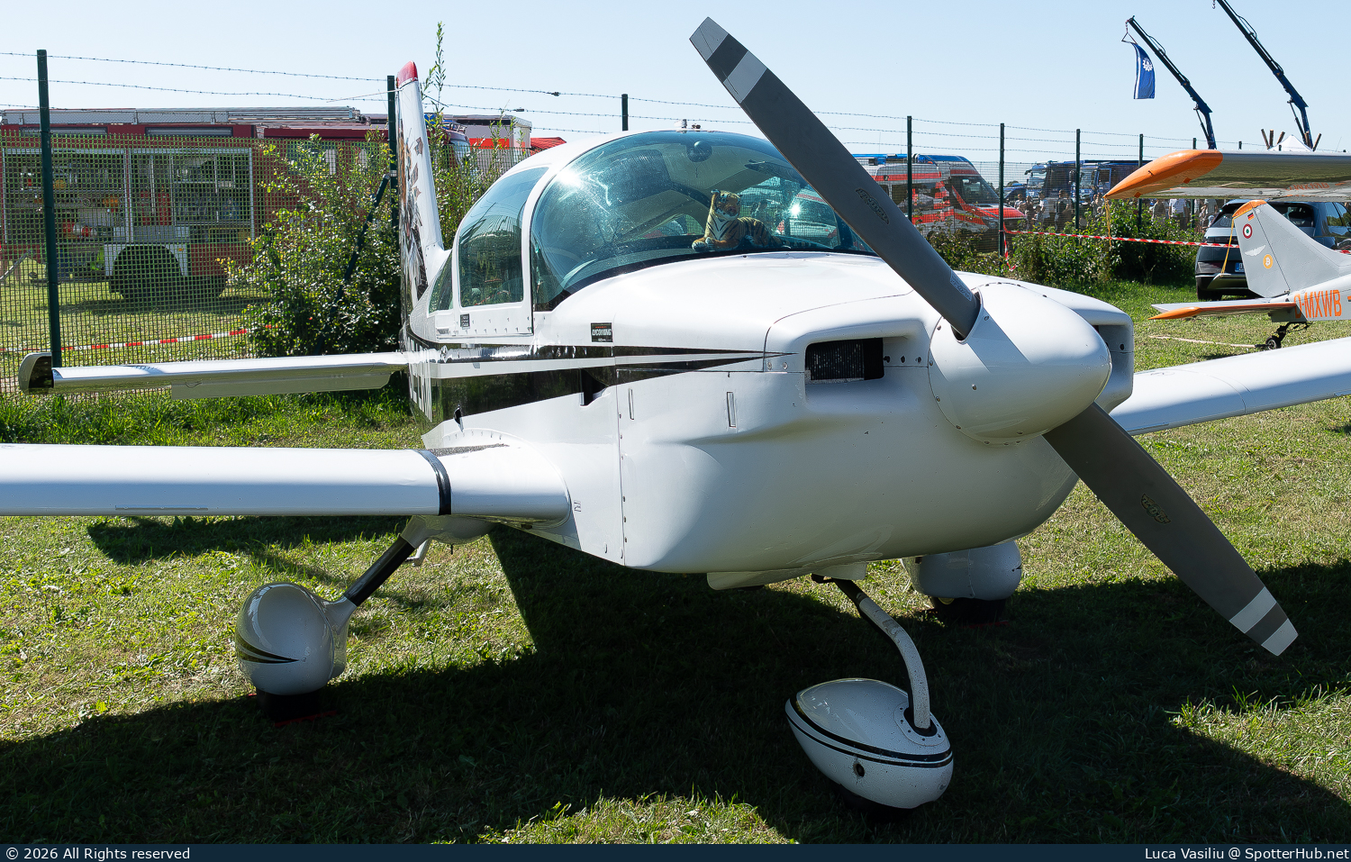 Photo of SE-LRM - American General AG-5B Tiger operated by Private