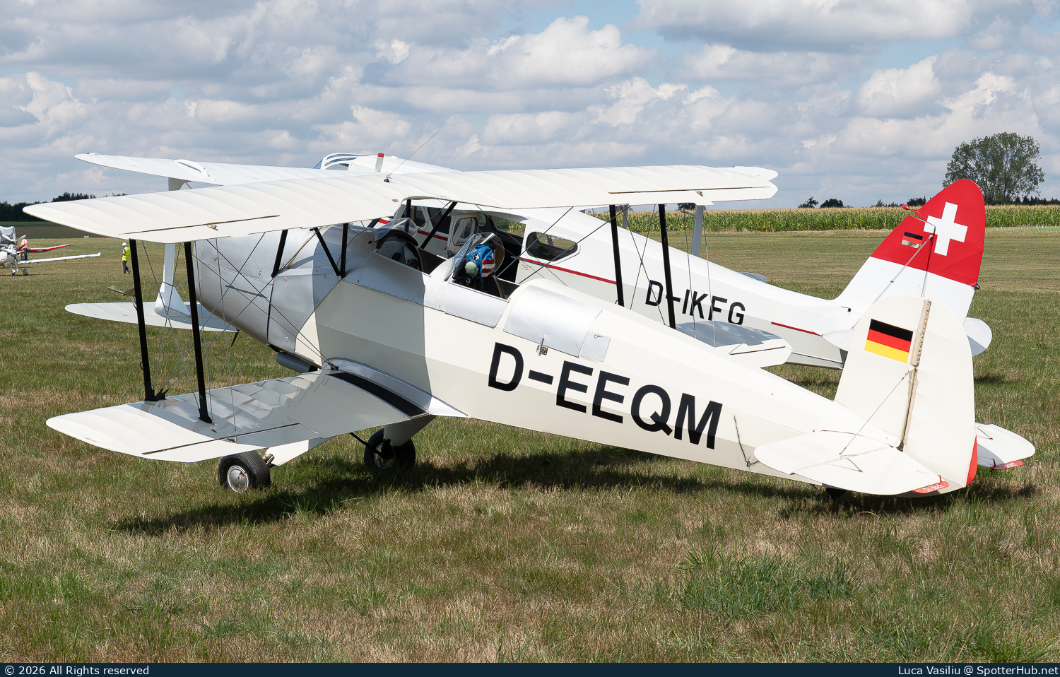 Photo of D-EEQM - CASA 1.131E Jungmann [Bücker Bü 131] operated by Private